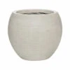 Abby Ridged Plant Pot - Cement 2 Abby Ridged Plant Pot - Cement -Plant Promotion Store 6FSTRICA2