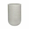 Cody Ridged Tall Planter - Cement