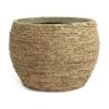 Abby Plant Pot - Straw Grass 2 Abby Plant Pot - Straw Grass -Plant Promotion Store Abby Plant Pot Straw Grass 30cm