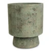 Aily Plant Pot - Grey Teal -Plant Promotion Store Aily Pot Grey Teal 17x20cm