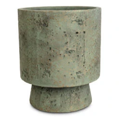 Aily Plant Pot - Grey Teal