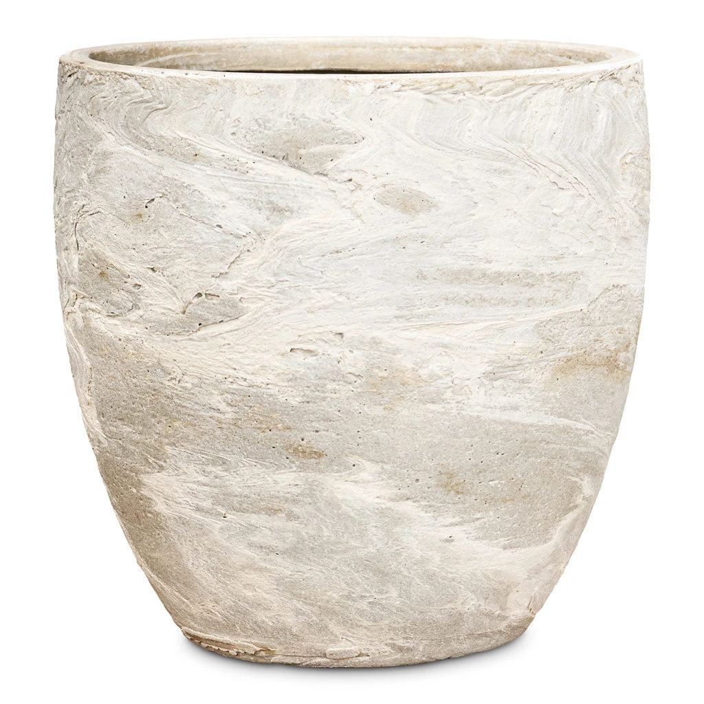 Algar Couple Planter - White 7 Algar Couple Planter - White - Image 5