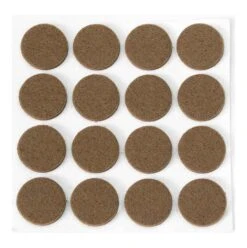 Anti-Scratch Felt Pads - Pack Of 16 X 22mm
