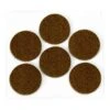 Anti-Scratch Felt Pads - Pack Of 6 X 33mm -Plant Promotion Store Anti Scratch Felt Pads Pack6 33mm