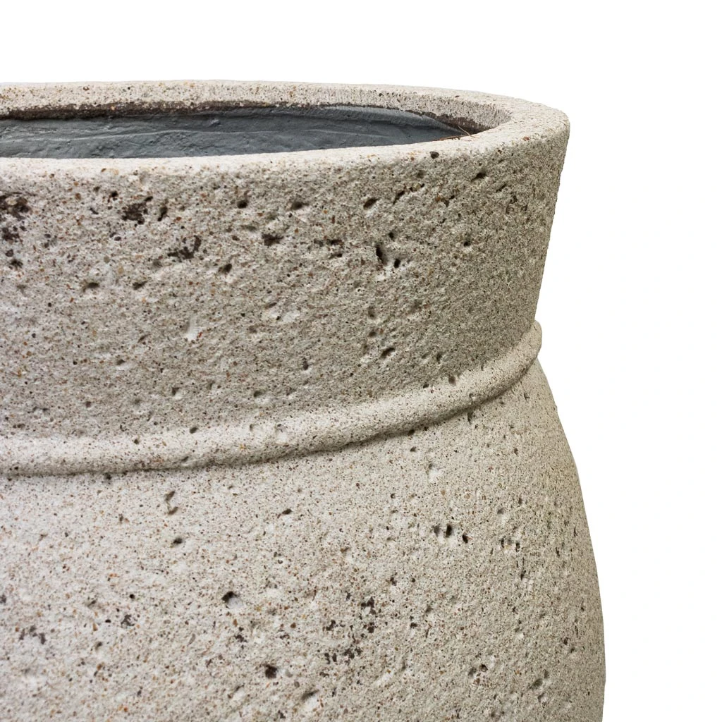 Apollo Mediterranean Planter - Chalk White 7 Apollo Mediterranean Planter - Chalk White - Image 5