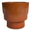 Aries Handles Plant Pot - Bright Rust 1 Aries Handles Plant Pot - Bright Rust -Plant Promotion Store Aries Handles Plant Pot Bright Rust 19x20cm 1