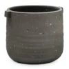 Aurora Terrazzo Handle Plant Pot - Slate 2 Aurora Terrazzo Handle Plant Pot - Slate -Plant Promotion Store Aurora Terrazzo Handle Plant Pot Slate 22 x 21cm