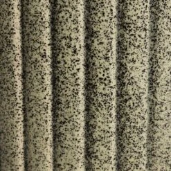 Azalea Ribbed Plant Pot - Speckled Green Stone -Plant Promotion Store Azalea Ribbed Plant Pot Speckled Green Stone