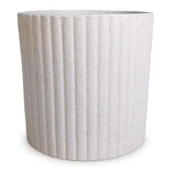 Azalea Ribbed Plant Pot - Speckled Grey Stone 13 Azalea Ribbed Plant Pot - Speckled Grey Stone -Plant Promotion Store Azalea Ribbed Plant Pot Speckled Grey Stone 20x20cm