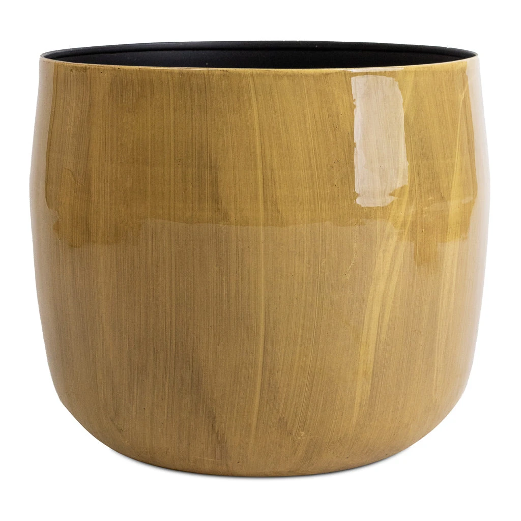 Babet Plant Pot - Camel 7 Babet Plant Pot - Camel - Image 5