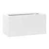 Balcony Essentials Planter - Matt White 1 Balcony Essentials Planter - Matt White -Plant Promotion Store Balcony Planter Matt White