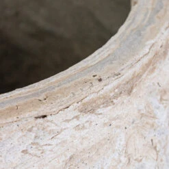 Algar Couple Planter - White 26 Algar Couple Planter - White -Plant Promotion Store Baq Algar white Rim 2