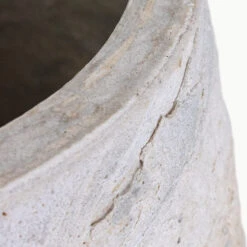 Algar Couple Planter - White 25 Algar Couple Planter - White -Plant Promotion Store Baq Algar white Rim 3