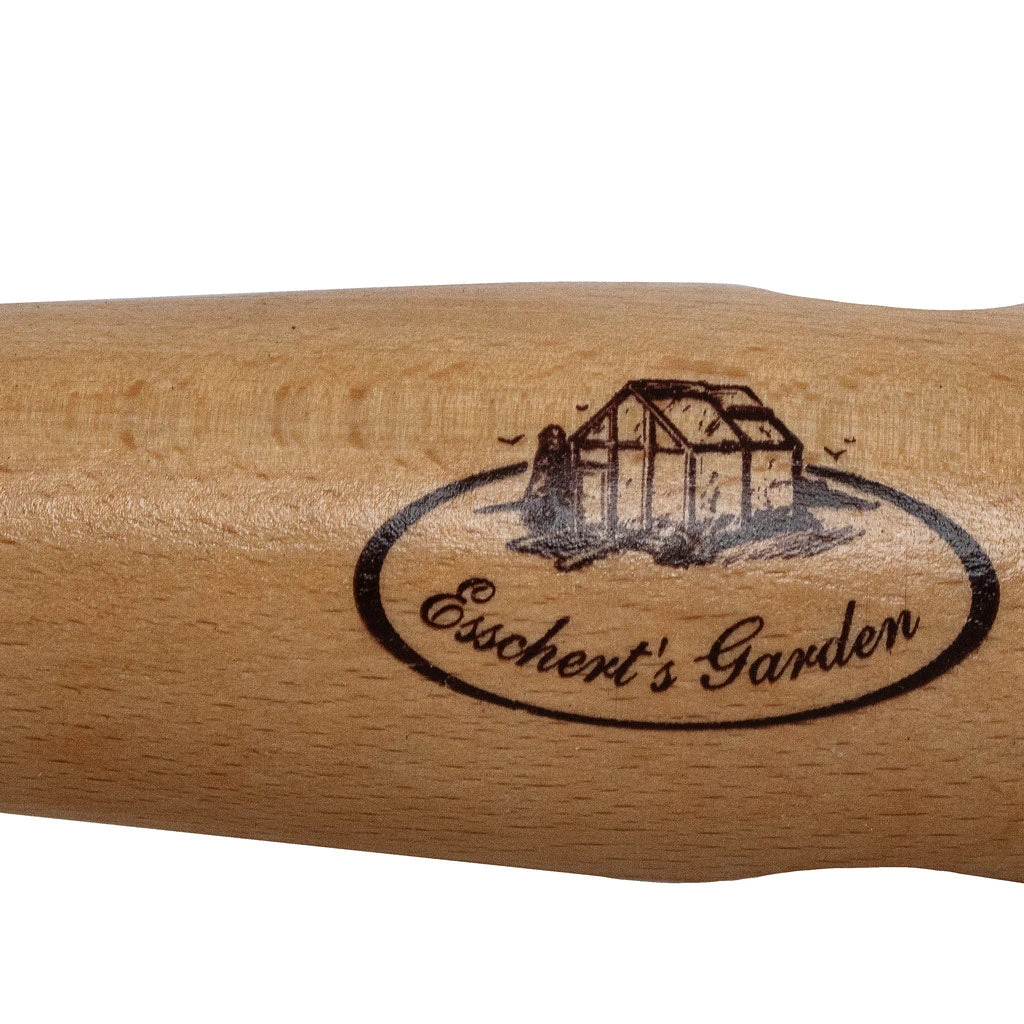 Beech Wood Fork - Gold Plated Stainless Steel 6 Beech Wood Fork - Gold Plated Stainless Steel - Image 4