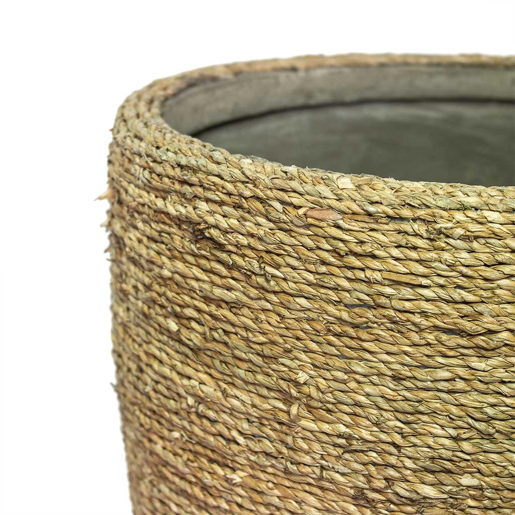 Ben Plant Pot - Straw Grass 12 Ben Plant Pot - Straw Grass - Image 10