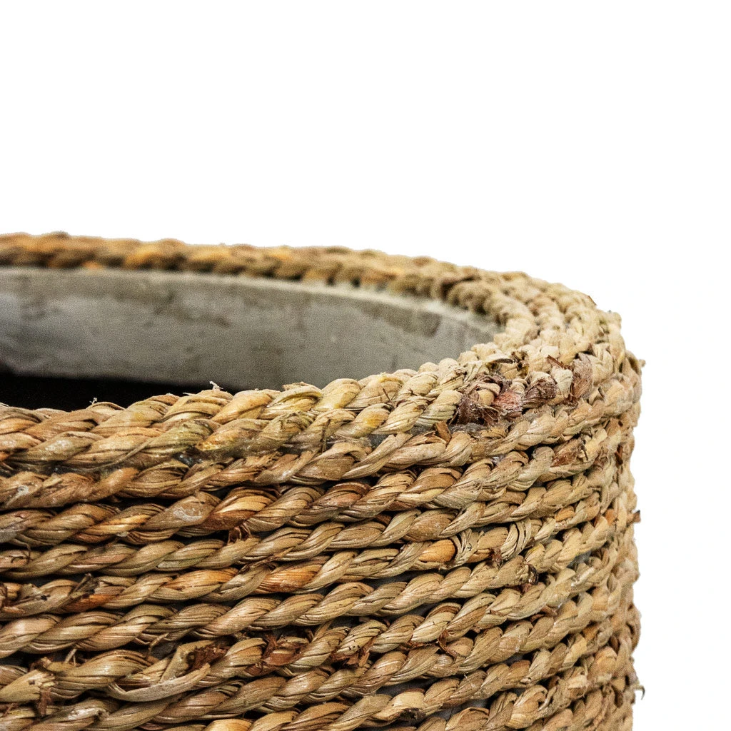 Ben Plant Pot - Straw Grass 10 Ben Plant Pot - Straw Grass - Image 8