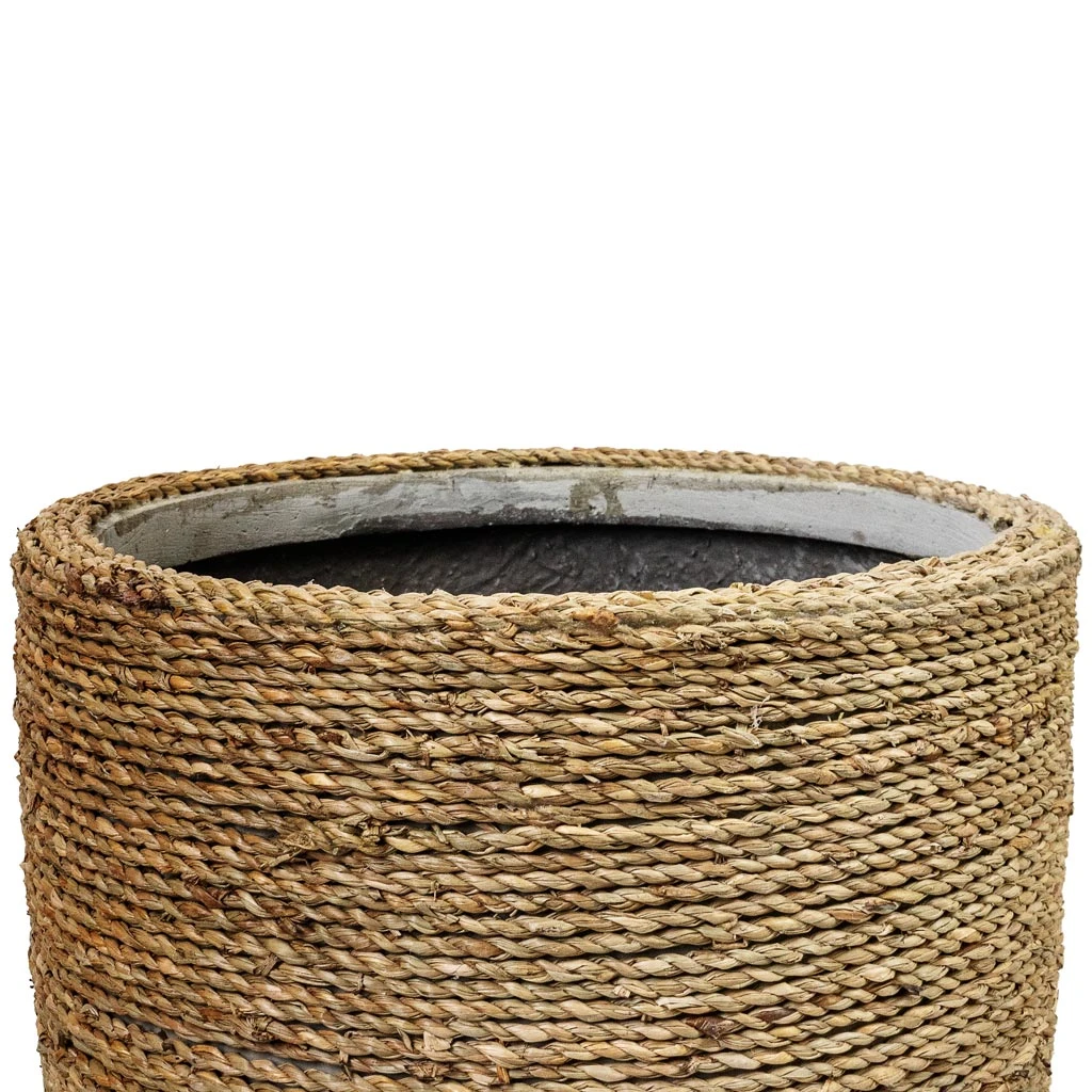 Ben Plant Pot - Straw Grass 11 Ben Plant Pot - Straw Grass - Image 9