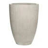 Ben Ridged Planter - Cement -Plant Promotion Store Ben Planter Ridged Cement 40x55cm