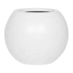 Beth Essentials Ball Plant Pot - Matt White -Plant Promotion Store Beth Ball Plant Pot Matt White Medium