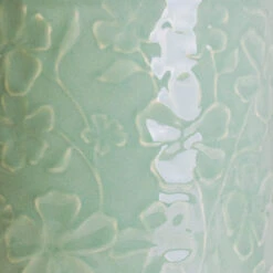 Betsy Embossed Plant Pot - Floral Mint 11 Betsy Embossed Plant Pot - Floral Mint -Plant Promotion Store Betsy Pot Floral Mint SWATCH 06634184 f7ac 45f2 a00e 45f7665c8a87