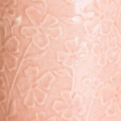 Betsy Embossed Plant Pot - Floral Pink -Plant Promotion Store Betsy Pot Floral Pink SWATCH