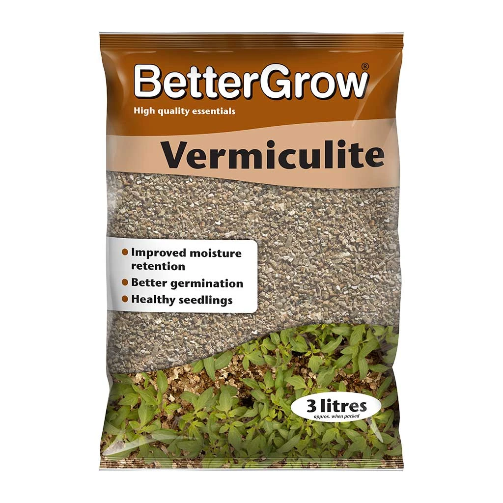 BetterGrow Vermiculite 3 BetterGrow Vermiculite