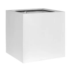 Block Essentials Planter - Matt White 20 Block Essentials Planter - Matt White -Plant Promotion Store Block Essentials Planter Matt White 30x30x30cm
