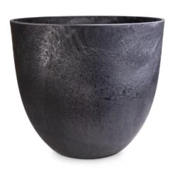 Bola Artstone Plant Pot - Black -Plant Promotion Store Bola Artstone Plant Pot Black 45x38cm 7