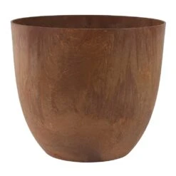 Bola Artstone Plant Pot - Oak 24 Bola Artstone Plant Pot - Oak -Plant Promotion Store Bola Artstone Plant Pot Rust Medium Large