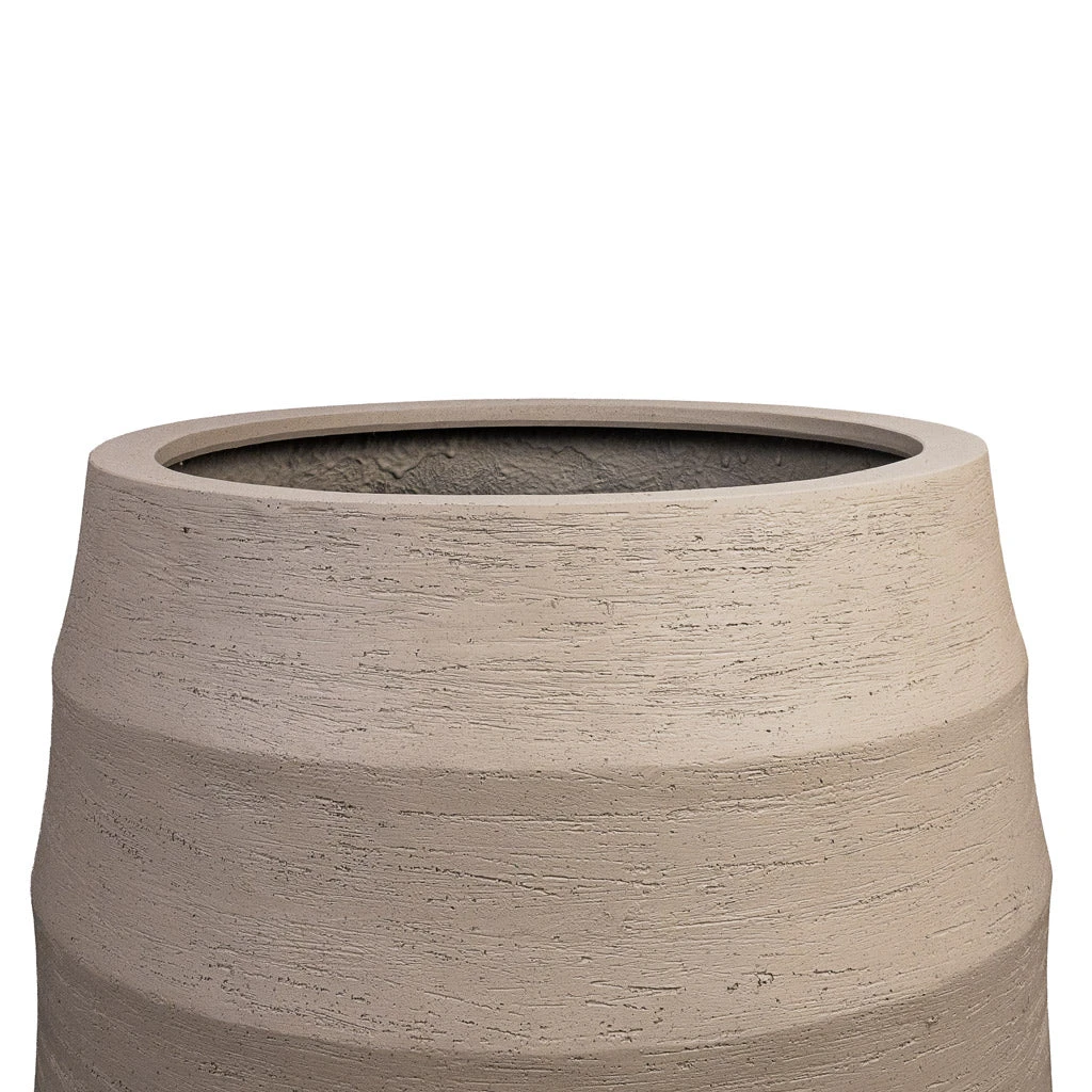 Bordo Tall Balloon Planter - Sand 8 Bordo Tall Balloon Planter - Sand - Image 6