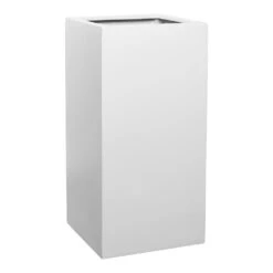 Bouvy Essentials Planter - Matt White -Plant Promotion Store Bouvy Essentials Planter Matt White 40x40x80cm