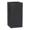 Bouvy Granite Planter - Midnight Black 2 Bouvy Granite Planter - Midnight Black -Plant Promotion Store Bouvy Granite Planter Midnight Black 30x30x60cm