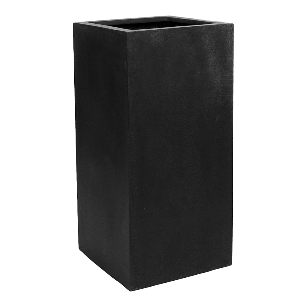 Bouvy Natural Planter - Black 3 Bouvy Natural Planter - Black