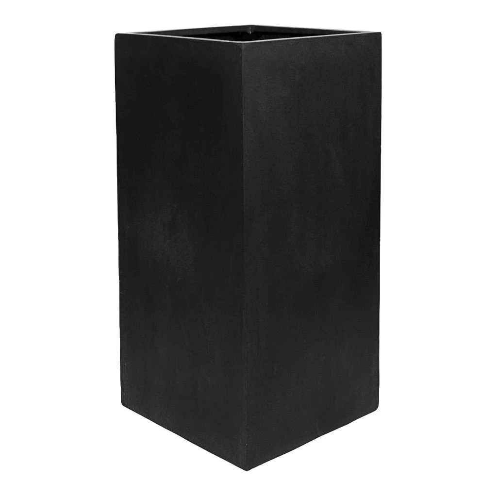 Bouvy Natural Planter - Black 5 Bouvy Natural Planter - Black - Image 3