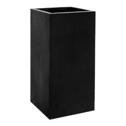 Bouvy Natural Planter - Black 15 Bouvy Natural Planter - Black -Plant Promotion Store Bouvy Natural Planter Black 50x50x100cm