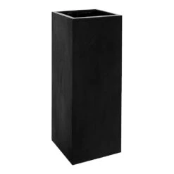 Bouvy Natural Planter - Black 17 Bouvy Natural Planter - Black -Plant Promotion Store Bouvy Natural Planter Black 50x50x120cm