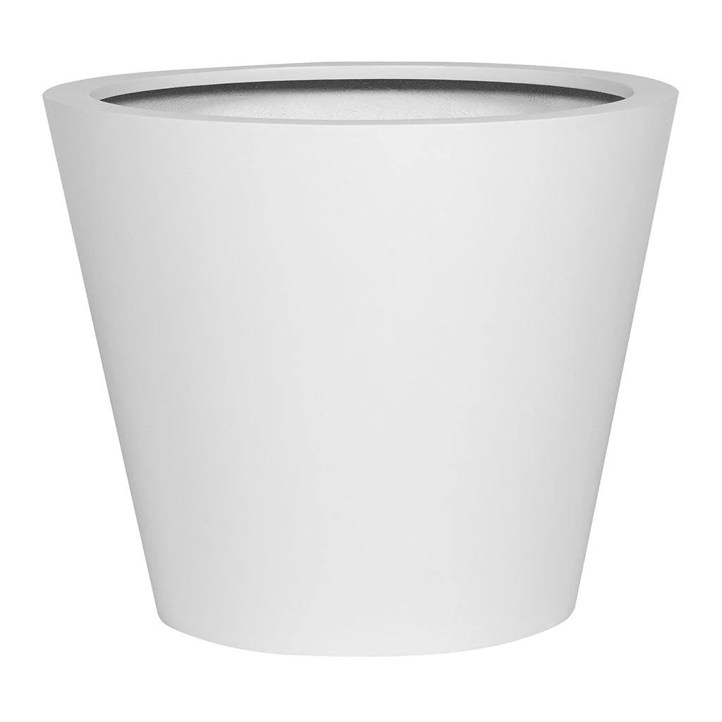 Bucket Essentials Planter - Matt White 6 Bucket Essentials Planter - Matt White - Image 4