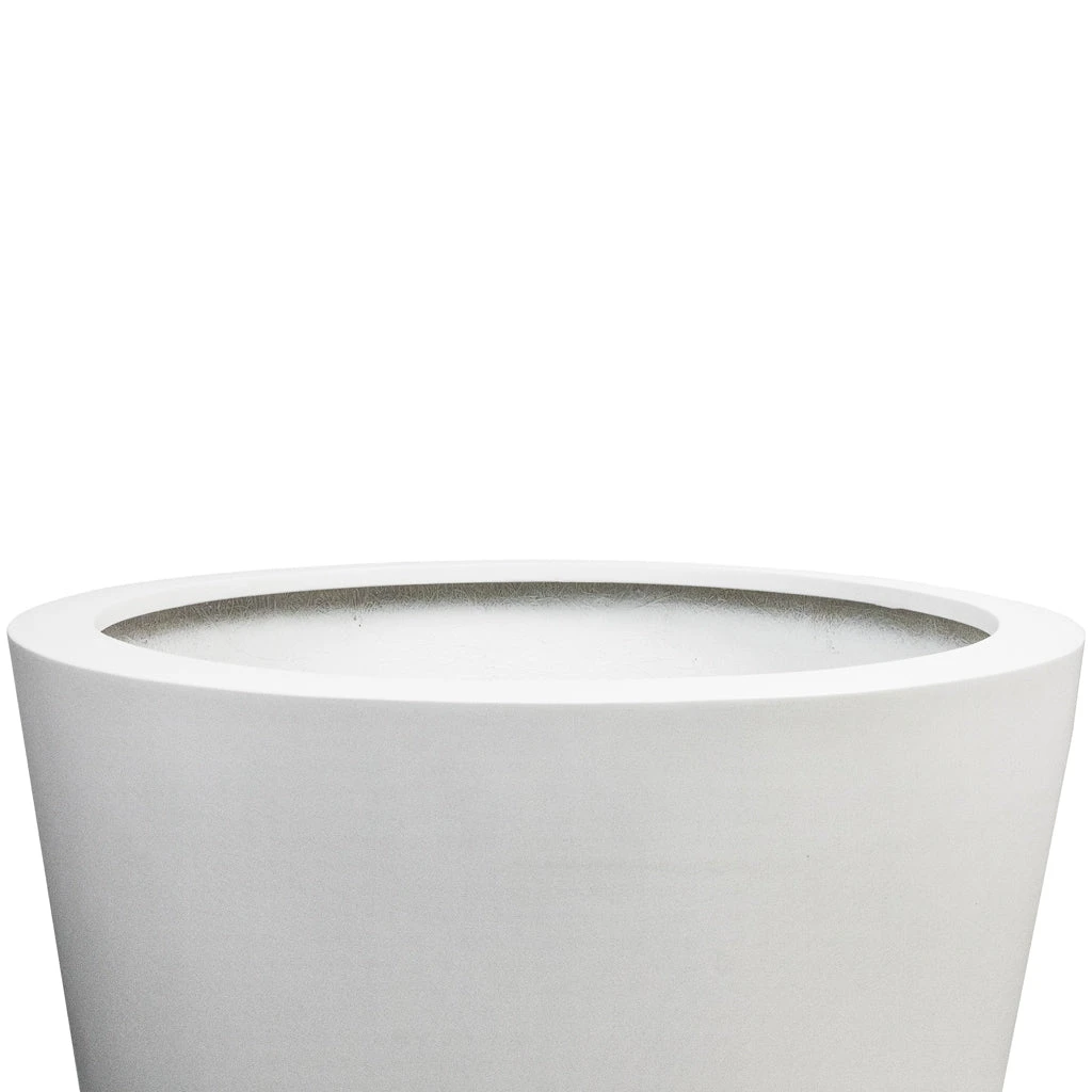 Bucket Essentials Planter - Matt White 5 Bucket Essentials Planter - Matt White - Image 3