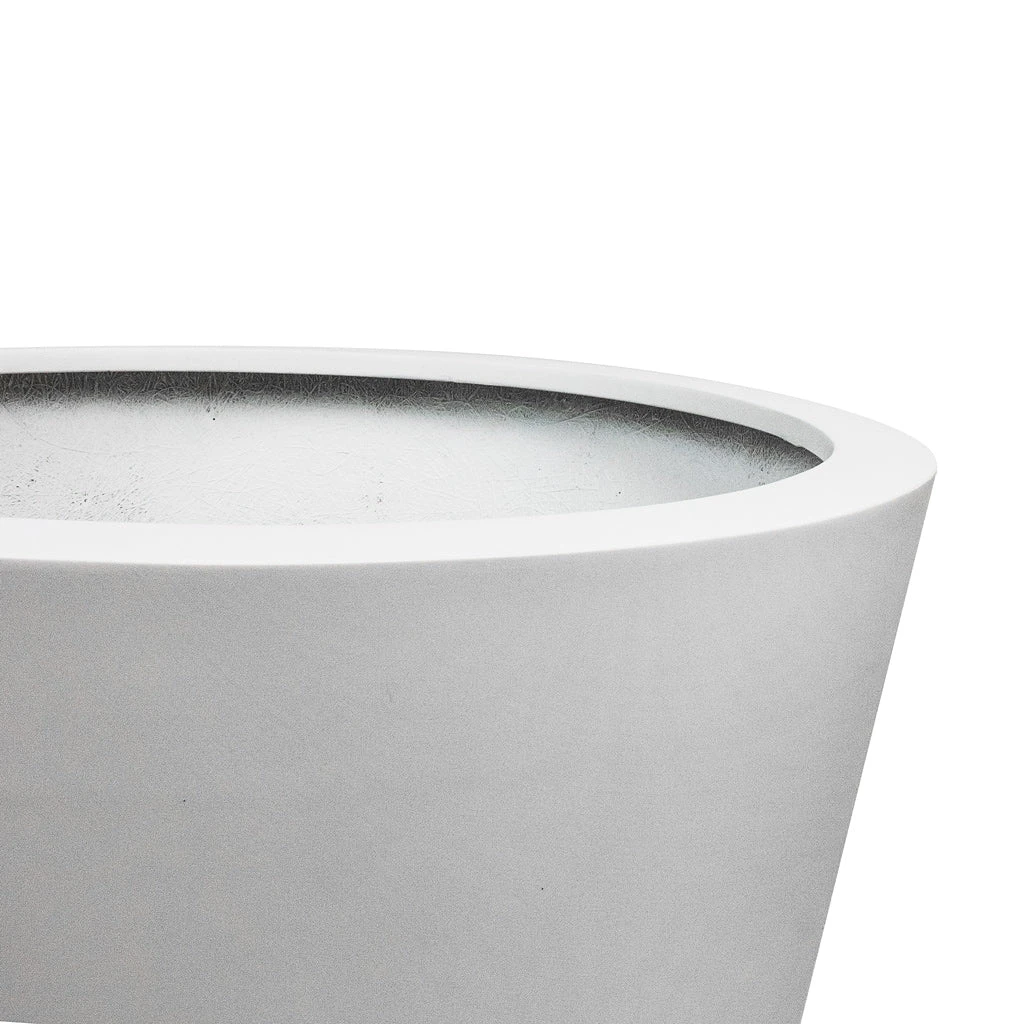 Bucket Essentials Planter - Matt White 7 Bucket Essentials Planter - Matt White - Image 5