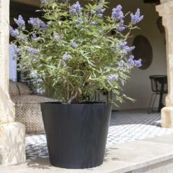 Bucket Natural Planter - Black -Plant Promotion Store Bucket Natural Planter Black 2