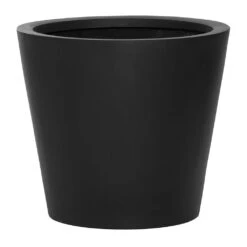 Bucket Natural Planter - Black -Plant Promotion Store Bucket Natural Planter Black 40x35cm