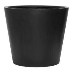 Bucket Natural Planter - Black -Plant Promotion Store Bucket Natural Planter Black 68x60cm