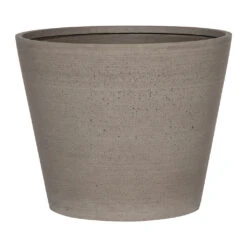 Bucket Refined Planter - Clouded Grey 10 Bucket Refined Planter - Clouded Grey -Plant Promotion Store Bucket Refined Planter Clouded Grey 50x40cm