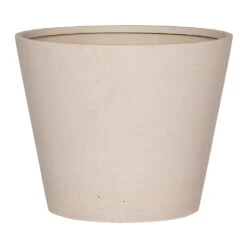 Bucket Refined Planter - Natural White -Plant Promotion Store Bucket Refined Planter Natural White 50x40cm