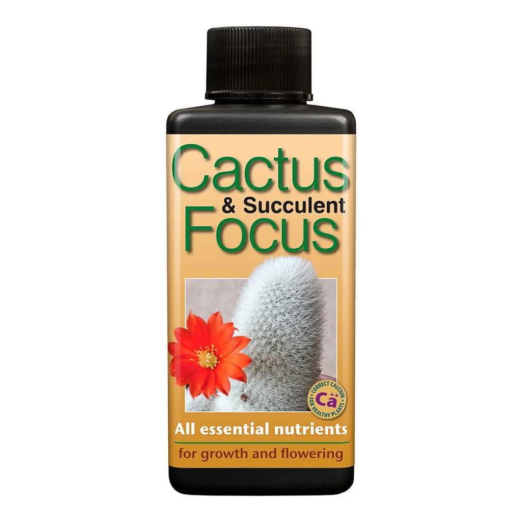 Cactus & Succulent Focus - Plant Nutrition 3 Cactus & Succulent Focus - Plant Nutrition