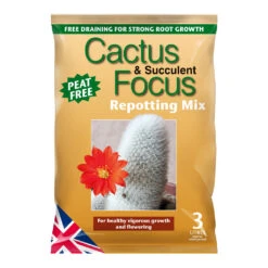 Cactus & Succulent Focus - Repotting Mix