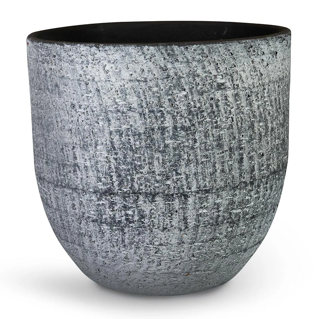 Cas Plant Pot - Anthracite 10 Cas Plant Pot - Anthracite - Image 8