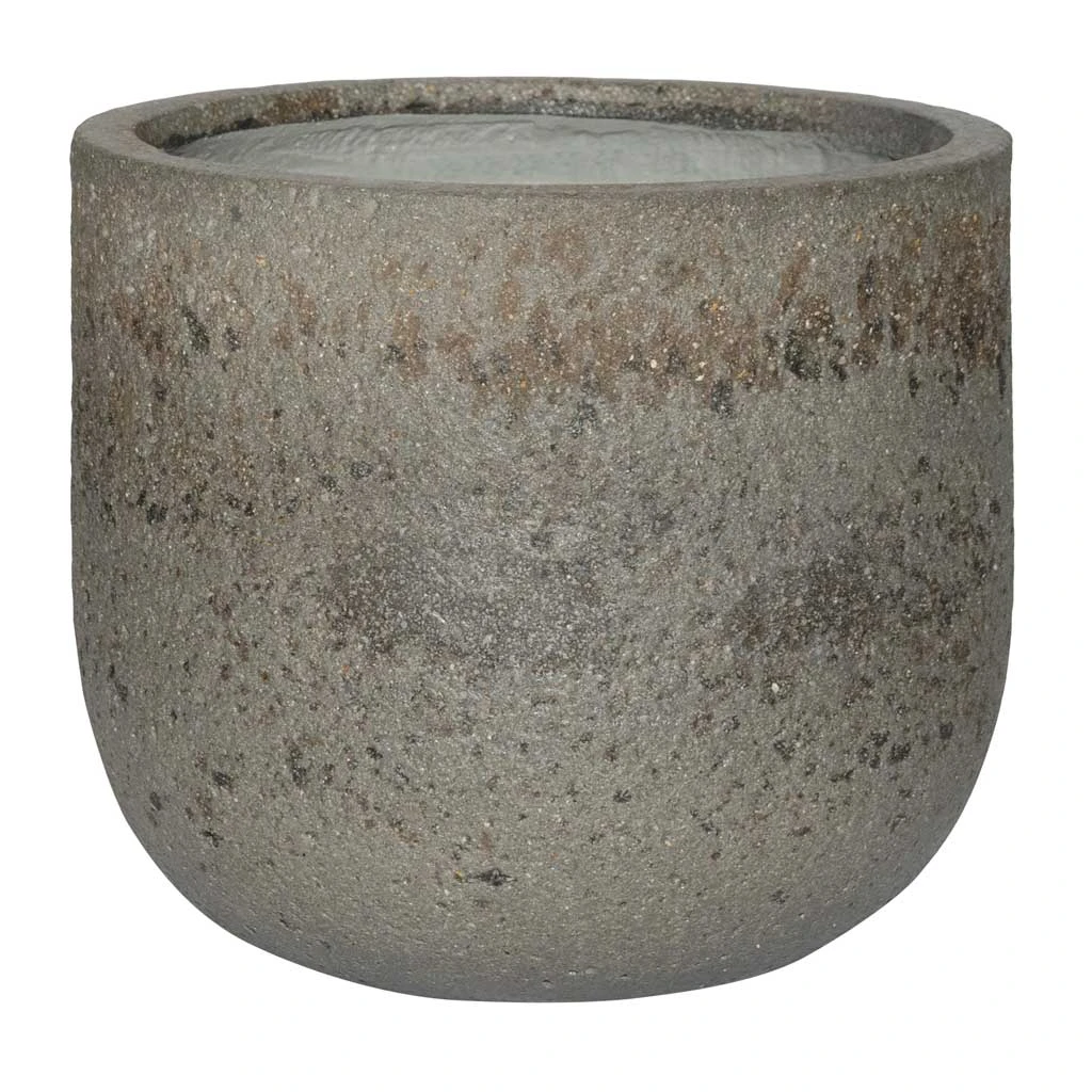 Cody Cement & Stone Plant Pot - Granite Grey 3 Cody Cement & Stone Plant Pot - Granite Grey