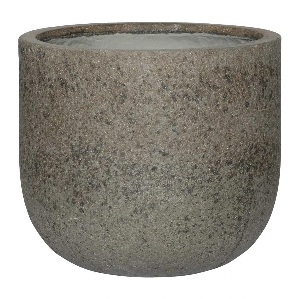 Cody Cement & Stone Plant Pot - Granite Grey 9 Cody Cement & Stone Plant Pot - Granite Grey - Image 7