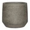 Harith Cement & Stone Plant Pot - Granite Grey 2 Harith Cement & Stone Plant Pot - Granite Grey -Plant Promotion Store Cement Stone Harith Plant Pot Granite Grey 54x50cm